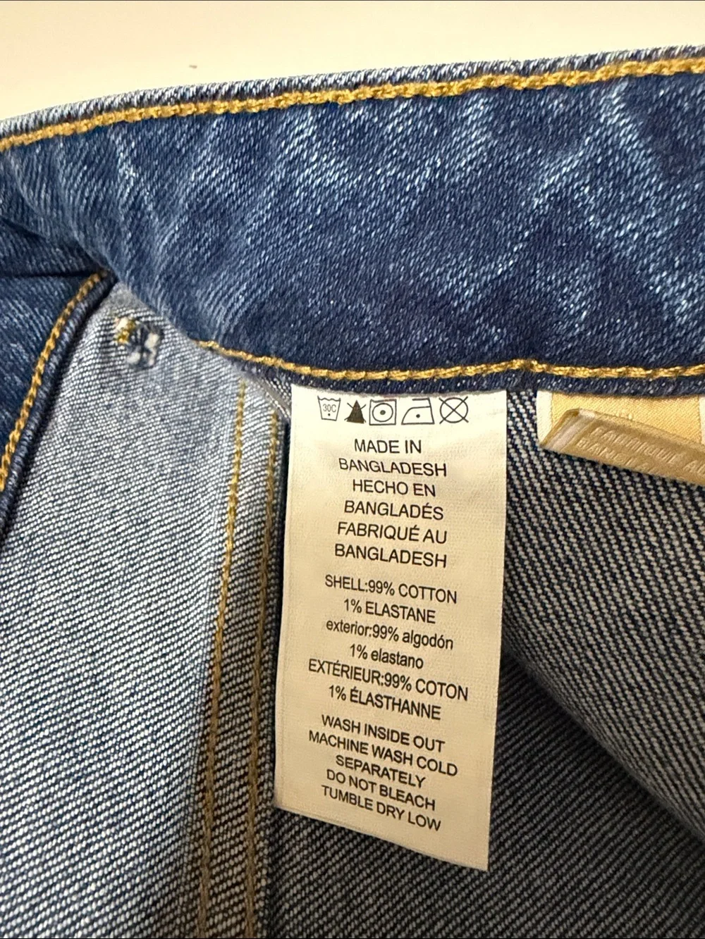 Michael Kors Women's Dark Blue Flare Jeans